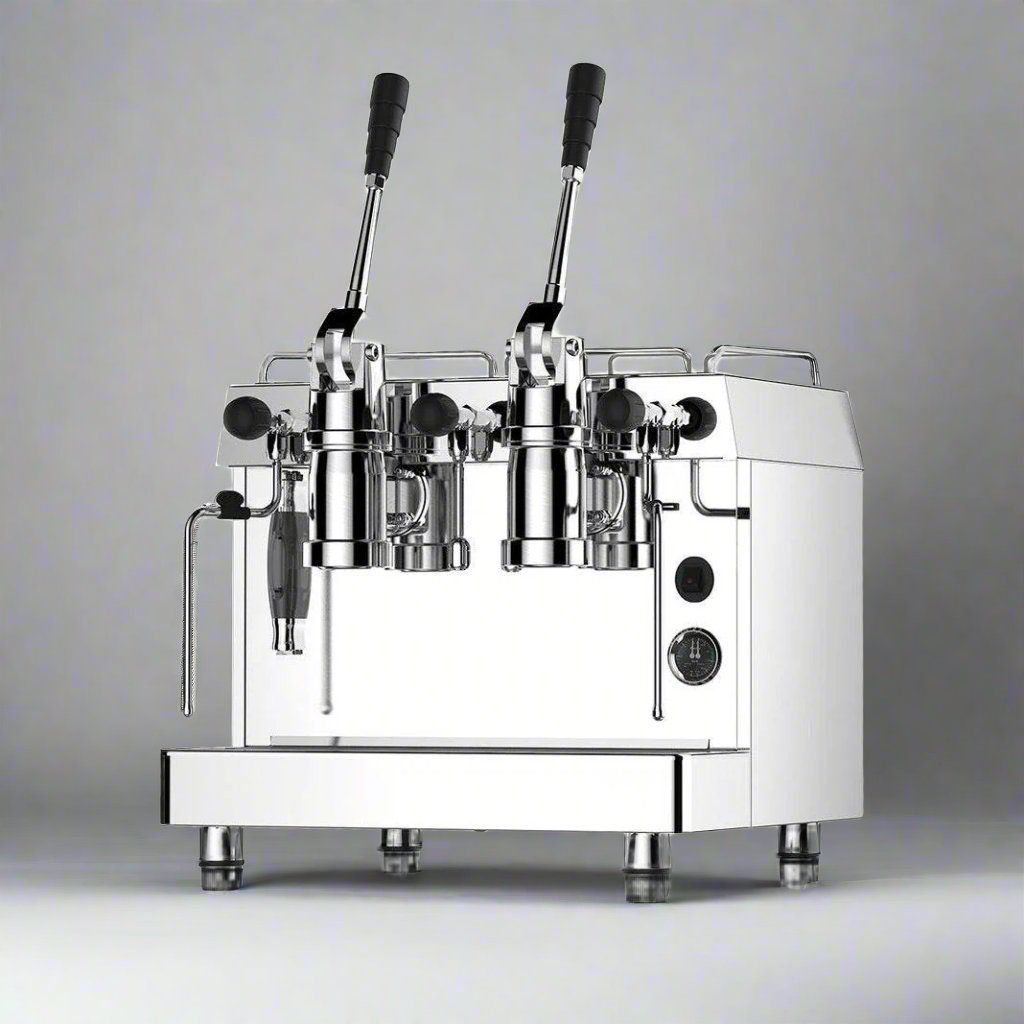 Fracino - Retro 2 group lever Traditional Espresso Machine