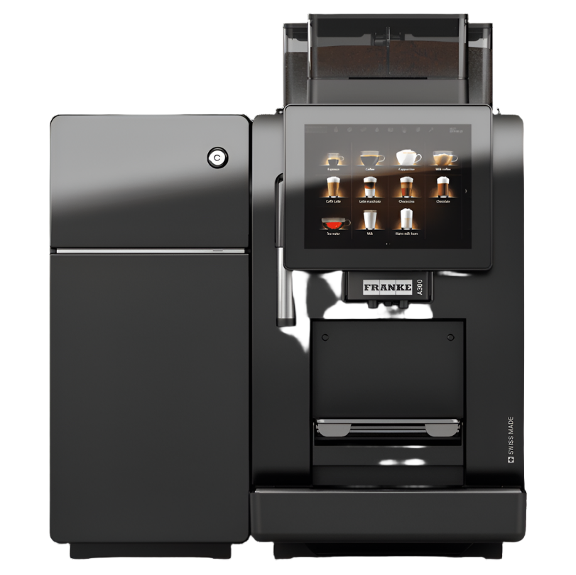 Franke - Máquina de café en grano A300 - 80 tazas por día
