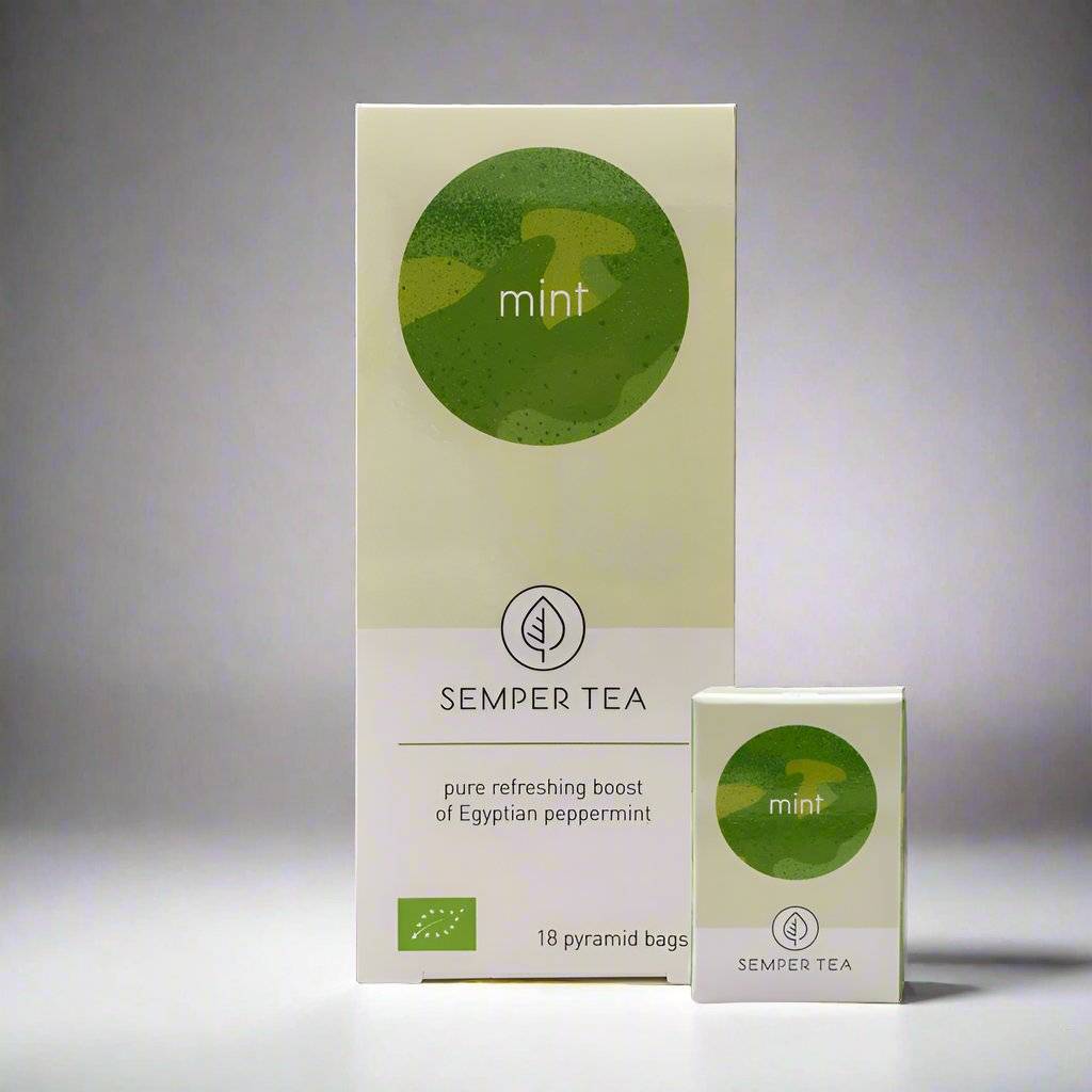 Semper Tea -  Mint - Fresh Organic