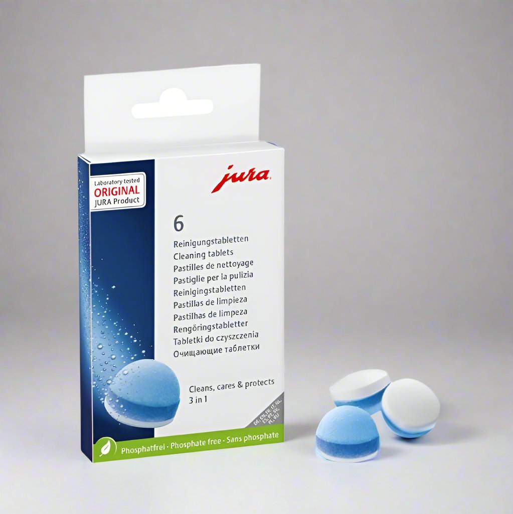 Jura Machine Cleaning Tabs 3 Phase 6pcs