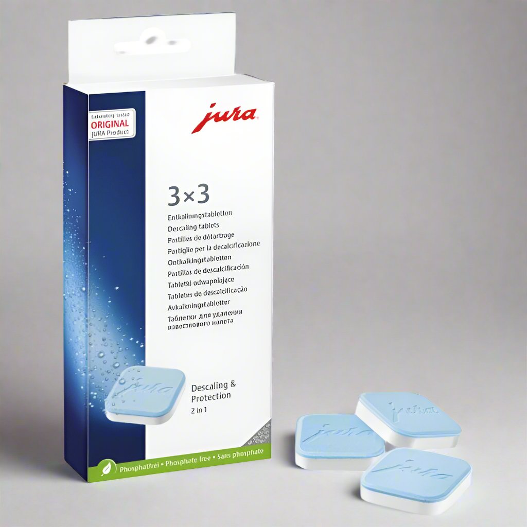 Jura - Machine Descale Tablets - 2 Phase x9pcs