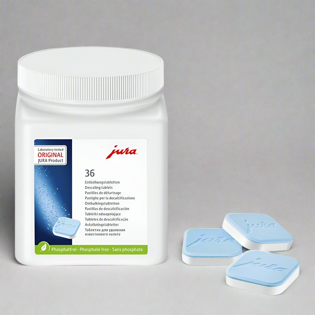 Jura - Machine Descale Tablets - 2 Phase x36pcs