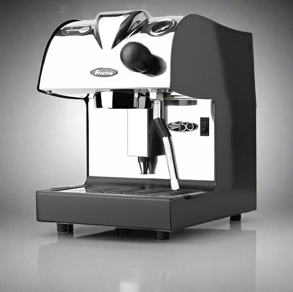 Fracino - Piccino Semi-Auto - Black Home Traditional Espresso Machine