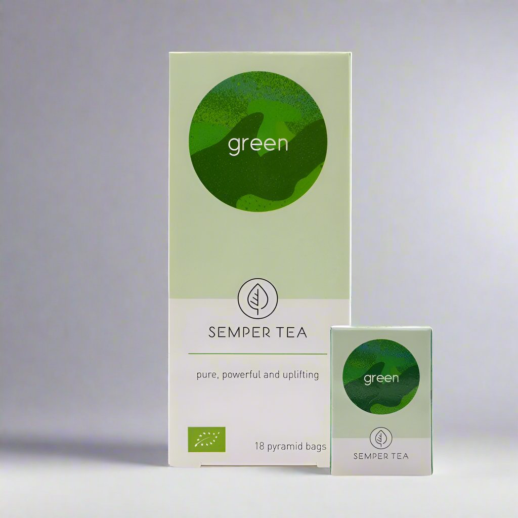 Semper Tea - Green Tea - Organic